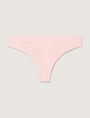 Women's Second Skin Luxe Rib Thong