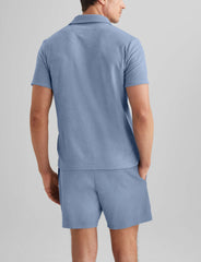 Towel Terry Polo & Short Set