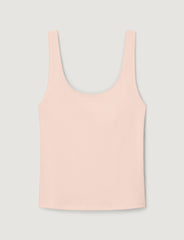 Women's Cotton Pointelle Rib Tank