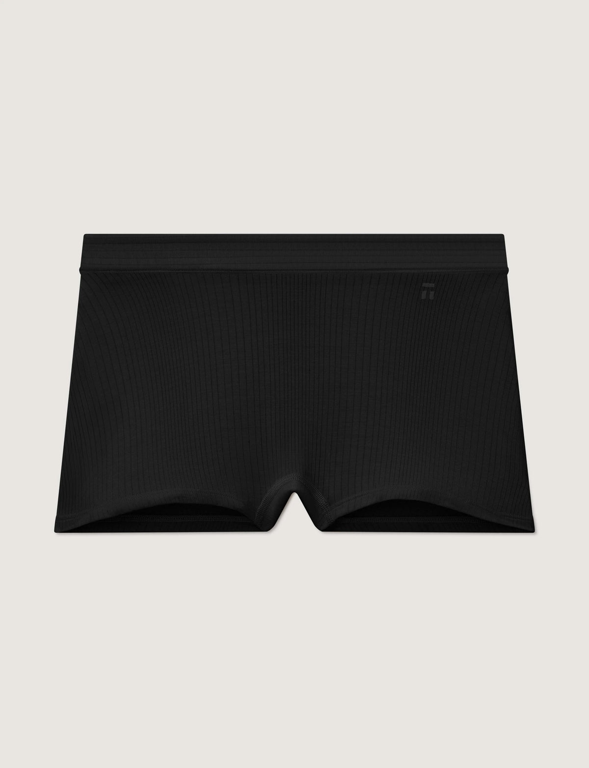 Women's Second Skin Luxe Rib Boyshort