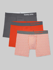 Cool Cotton Trunk 4" (3-Pack)