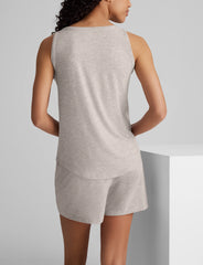 Women's Second Skin Sleep Pocket Tank