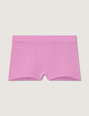 Women's Second Skin Luxe Rib Boyshort