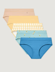 Women's Cool Cotton Brief (5-Pack)