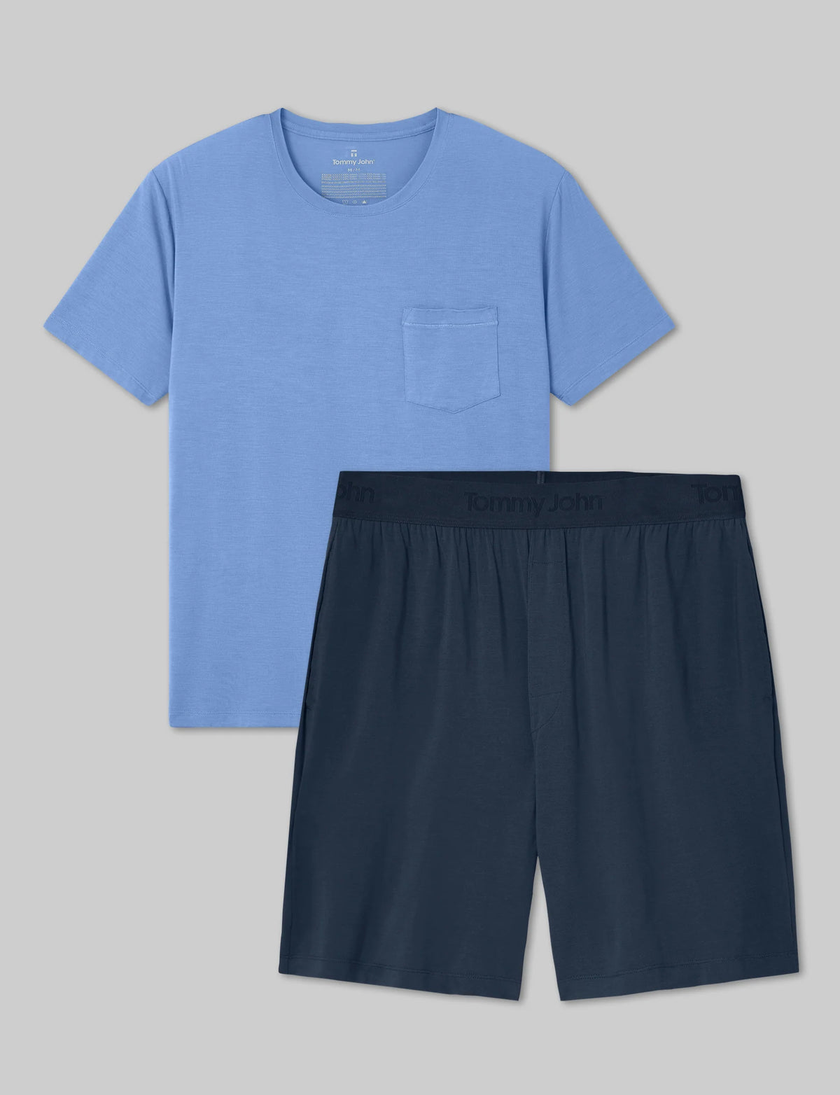 Second Skin Sleep Pocket Tee & Short Set