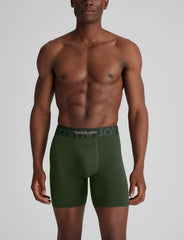 Customized Flex Mid-Length Boxer Brief 6" (3-Pack)