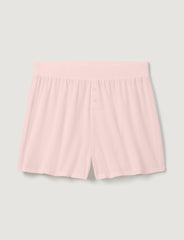 Women's Second Skin Luxe Rib Short