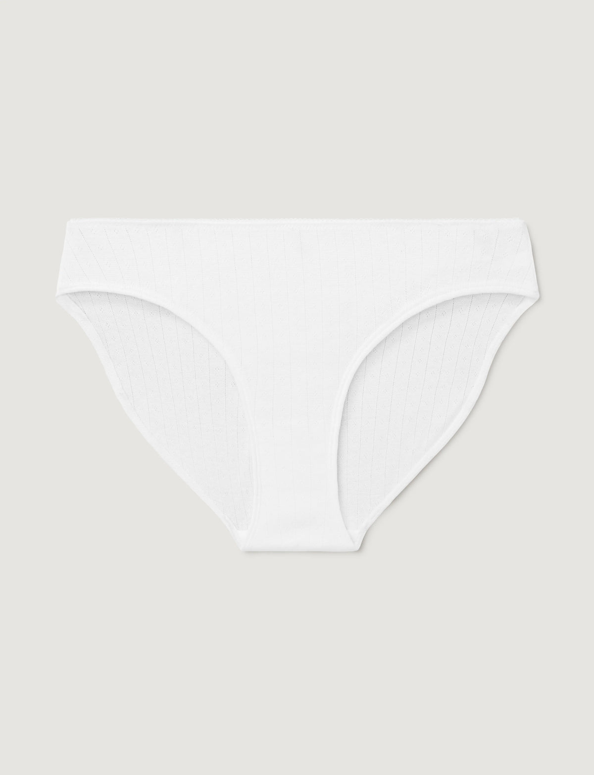 Women's Cotton Pointelle Bikini