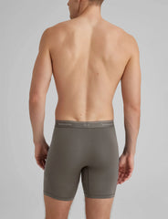 Ultra Soft Flex Mid-Length Boxer Brief 6"