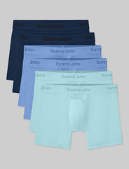 Second Skin Luxe Rib Trunk 4" (6-Pack)