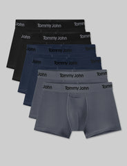 Second Skin Luxe Rib Square Cut 2" (6-Pack)