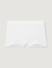 Women's Cotton Pointelle High Rise Boyshort