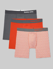 Cool Cotton Mid-Length Boxer Brief 6" (3-Pack)