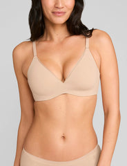 Air Plunge Bra and Air Triangle Bralette Set (2-Pack)