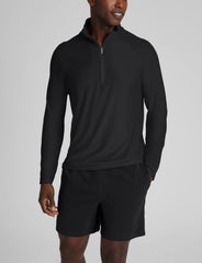 Active Mesh Quarter Zip