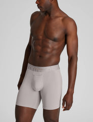 Customized Flex Mid-Length Boxer Brief 6"