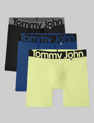 360 Sport Mid-Length Boxer Brief 6" (3-Pack)