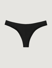 Women's Cotton Pointelle Thong