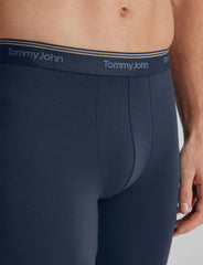 Ultra Soft Flex Mid-Length Boxer Brief 6" (3-Pack)
