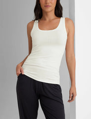 Women's Micro Rib Fitted Tank (2-Pack)
