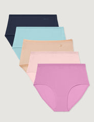 Women's Air High Rise Brief (5-Pack)