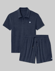 Towel Terry Polo & Short Set