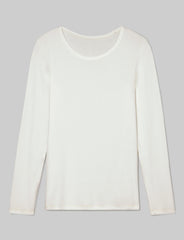 Women's Micro Rib Long Sleeve Tee