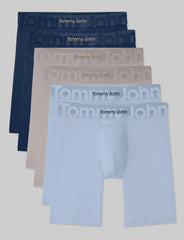 Customized Flex Boxer Brief 8" (6-Pack)