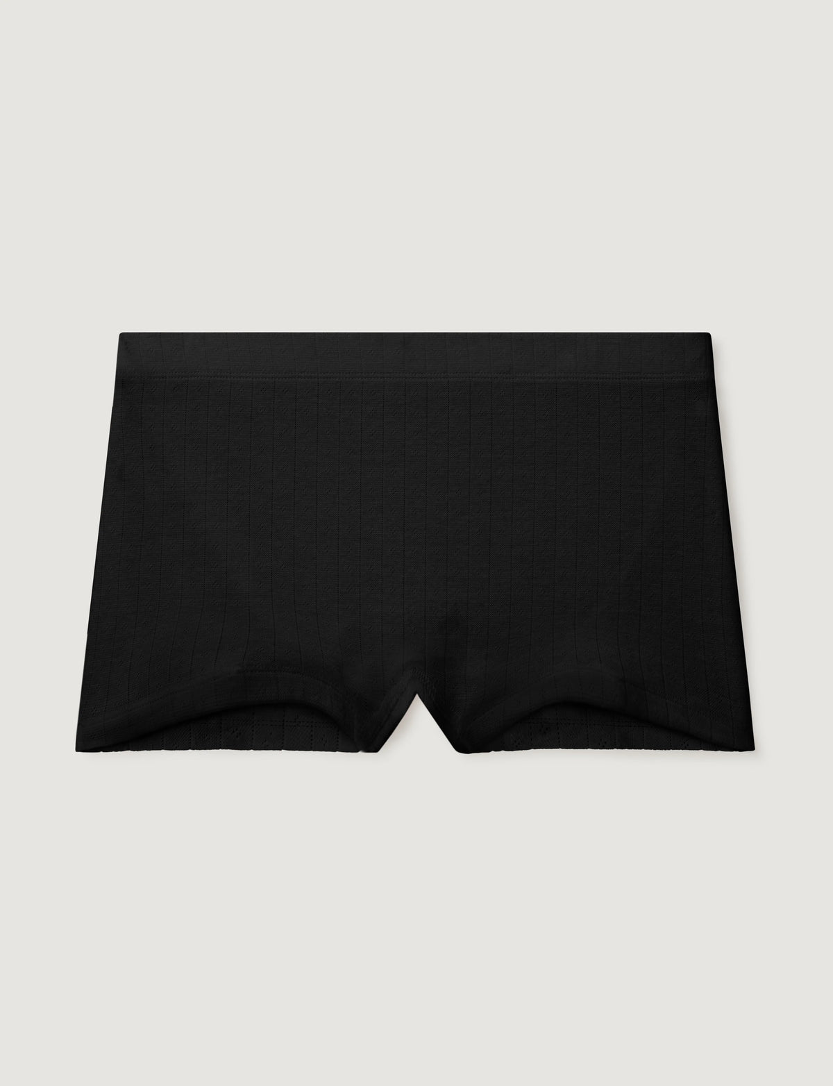 Women's Cotton Pointelle High Rise Boyshort