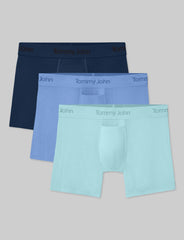 Second Skin Luxe Rib Trunk 4" (3-Pack)