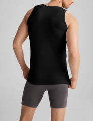 Cool Cotton Tank Stay-Tucked Undershirt (3-Pack)