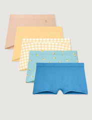 Women's Cool Cotton Boyshort (5-Pack)