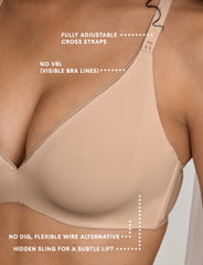 Air Plunge Bra Set (2-Pack)