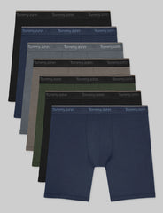 Ultra Soft Flex Mid-Length Boxer Brief 6" (7-Pack)