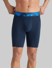 Cool Cotton Boxer Brief 8"