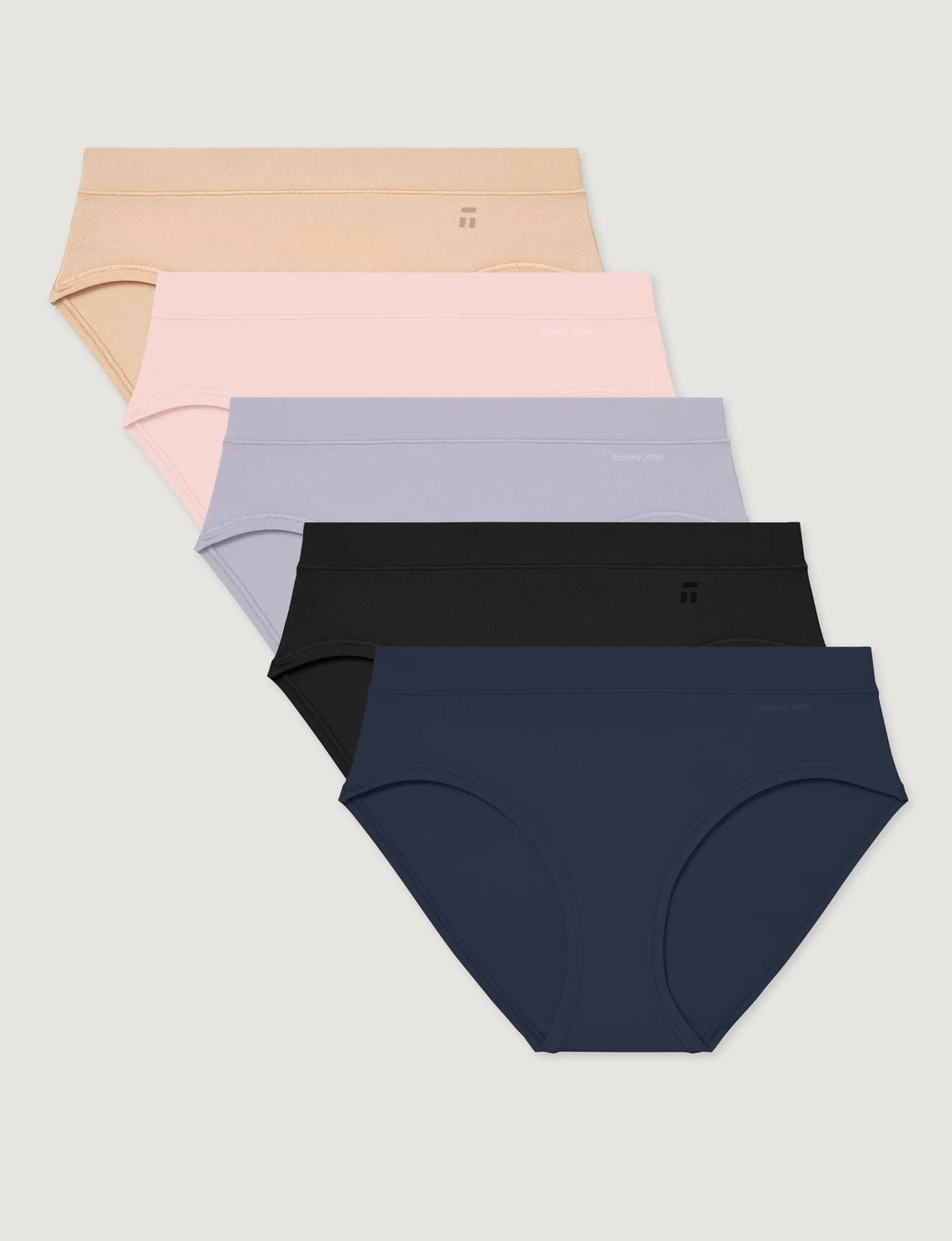 Women's Cool Cotton Brief (5-Pack)