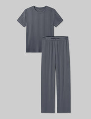 Second Skin Luxe Rib Sleep Tee & Pant Set