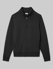 Quilted Quarter Zip